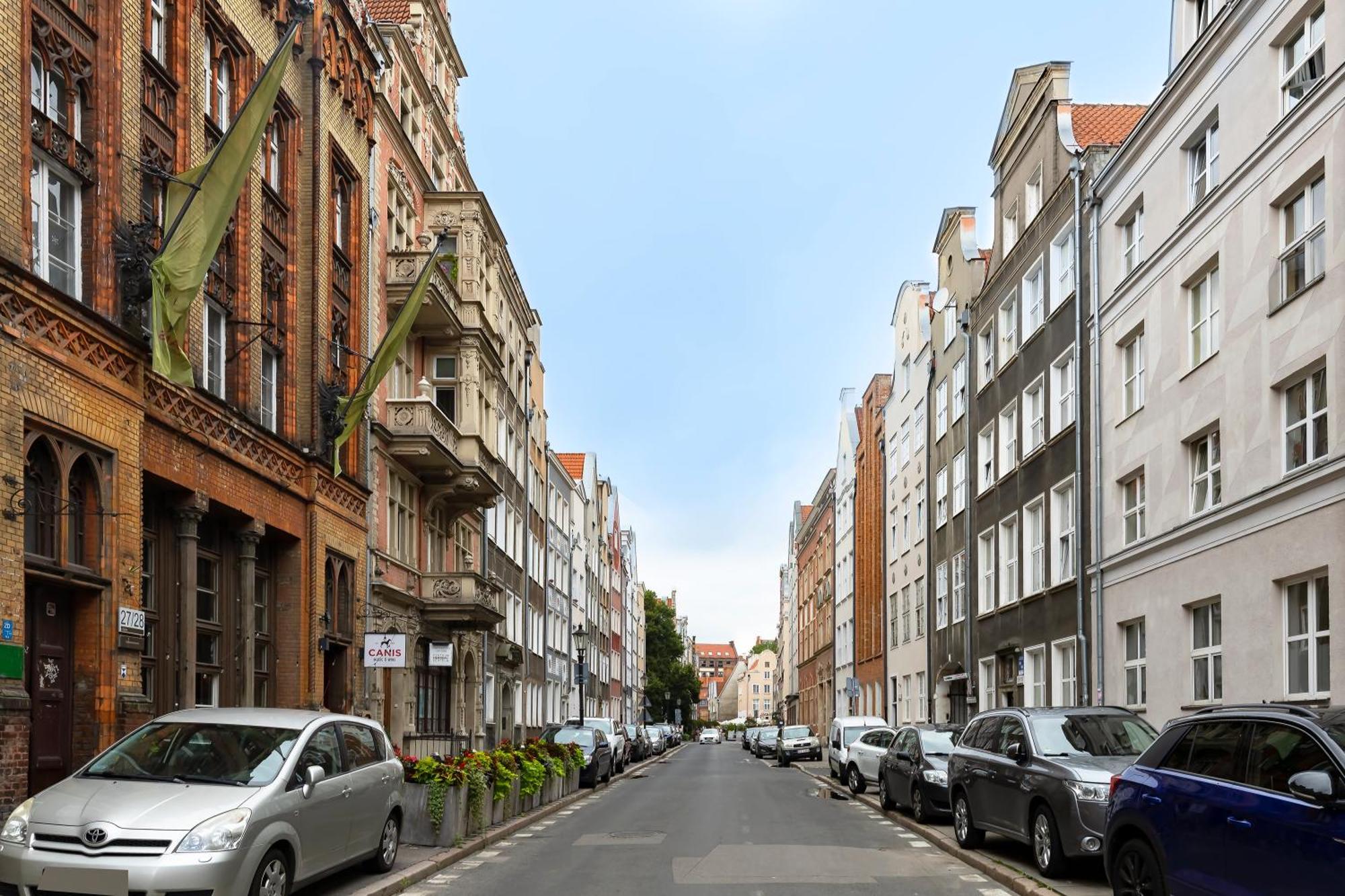 Elite Apartments Ogarna Superior Gdansk Dış mekan fotoğraf